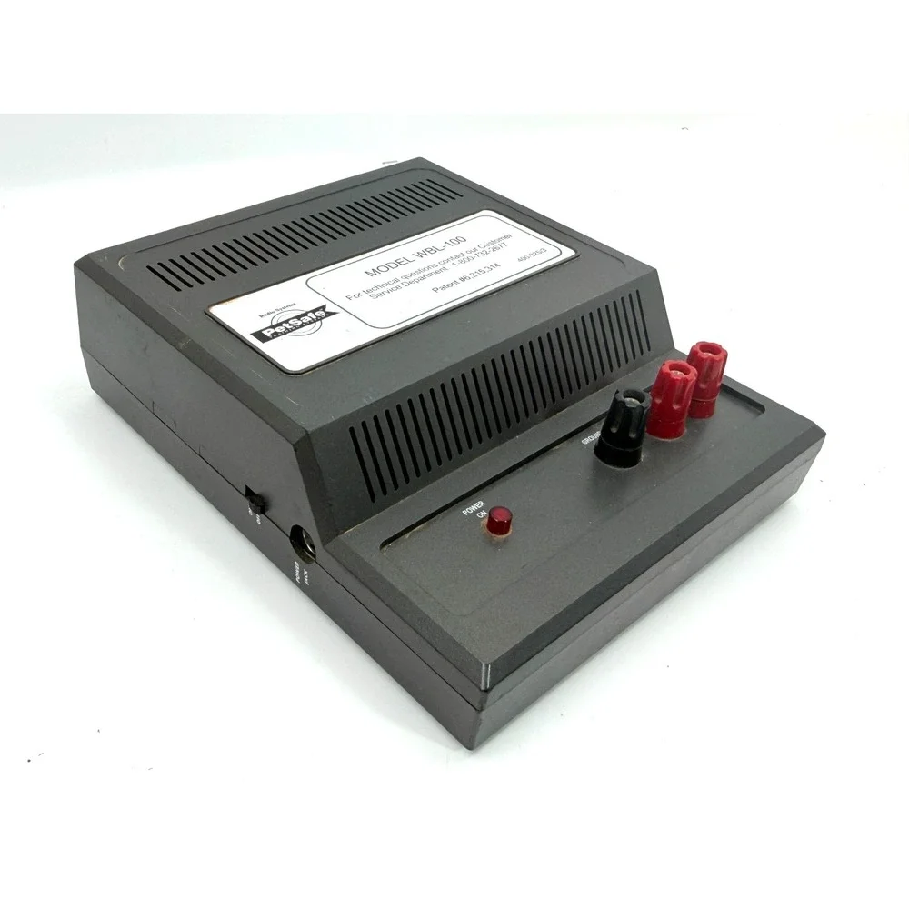 PetSafe WBL-100 In-Ground Dog Fence Wire Break Locator Transmitter Base Only